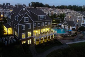 The Reserve at Belvedere Apartments in Charlottesville