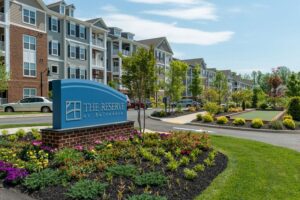 The Reserve at Belvedere Apartments in Charlottesville
