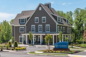 The Reserve at Belvedere Apartments in Charlottesville